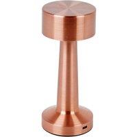 EONLION Copper LED Cordless Table Touch Lamp Dimmable Desk Night Light