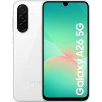 Samsung Galaxy A26 5G 256GB 8GB RAM Dual SIM Unlocked in White