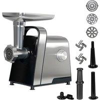 Spector 3-in-1 Electric Meat Grinder Mincer 2800W Sausage Filler Kibbe Maker in Black