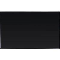 Berkfield Home Table Top Tempered Glass Rectangular 1000x620 mm in Black