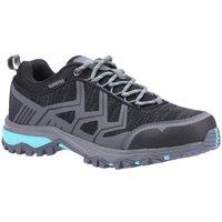 Cotswold Women's Wychwood Low Hiking Shoes in Grey | Size: 4