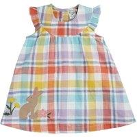Frugi Girl's Flora Body Dress | Size: 9-12 m