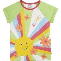 Frugi Girl's Nyomi Raglan T-shirt | Size: 2-3 Years