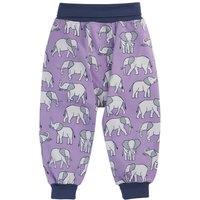 Frugi Boy's Parsnip Pants in Purple | Size: 4-5 Years