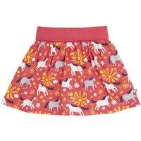 Frugi Girl's Spring Skort in Pink | Size: 4-5 Years