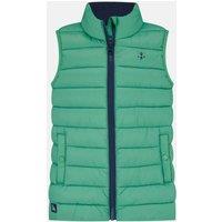 Lighthouse Clothing Boy's Abel Padded Gilet in Green | Size: 2-3 Years