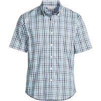 Lands' End Men's Short Sleeve Buttondown Ultimate Shirt in Bottle Green | Size: Large