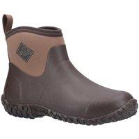 Muck Boots Men's 'Muckster II Ankle' Wellingtons in Brown | Size: 12