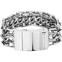 Police Men's PEJGB2112602 Bracelet in Silver
