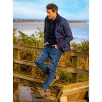 Brakeburn Men's Beeford Denim Trouser in Blue | Size: 30