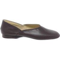 Charles Clinkard Men's 'Grecian' Leather Slippers in Burgundy | Size: 12