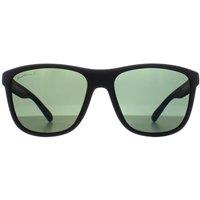 montana Men's Rectangle Black Blue G15 Polarized MP199