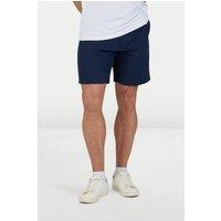 Raging Bull Men's Stretch Waist Linen Short in Navy | Size: 5XL