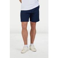 Raging Bull Men's Stretch Waist Linen Short in Navy | Size: 6XL