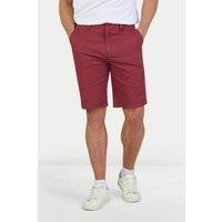 Raging Bull Men's Classic Chino Short in Dark Red | Size: 38R