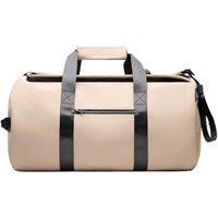 Vinga Men's Baltimore Weekend Bag in Pale Grey
