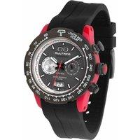 Bultaco Men's H1PR43C-CA1 43mm Quartz Watch in Black