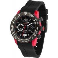 Bultaco Men's H1PR43C-CB1 43mm Quartz Watch in Black