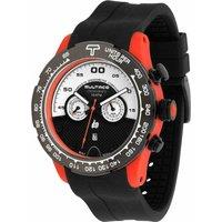 Bultaco Men's H1PO48C-SW1 48mm Quartz Watch in Black