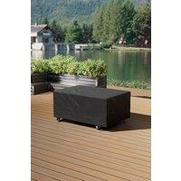 Living and Home 242cm W x 162cm D x 100cm HOutdoor Garden Patio Waterproof Furniture Cover in Black | Size: 242 cm W x 162 cm D x 100 cm H