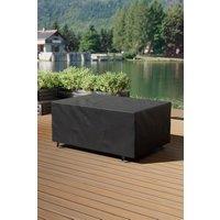 Living and Home Outdoor Garden Patio Waterproof Furniture Cover180cm W x 120cm D x 74cm H in Black | Size: 180 cm W x 120 cm D x 74 cm H