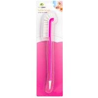 Bedsland BP Bottle Brush Long Handle Cleaning Brush for Bottles & Glassware in Pink