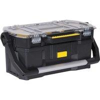 Stanley Toolbox With Tote Tray Organiser 50Cm (19In) in Black