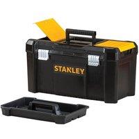 Stanley 'Basic Toolbox' With Organiser Top 50Cm (19In) in Black