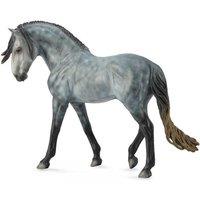 CollectA Andalusian Stallion Horse Toy in Grey