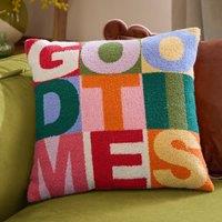 Furn Good Times Tuft Boucle Cushion | Size: 43 cm x 43 cm