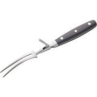 MasterClass Deluxe Traditional Carving Fork in Silver