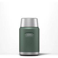 Thermos Icon Series 710ml Food Flask with Spoon - Rock Cap Green