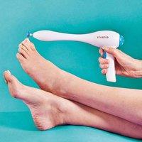 Vivadia Motorised Nail Trimmer with Extra Long Shaft & 10 Heads