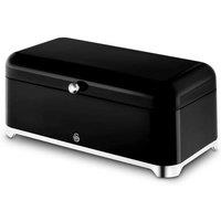 Swan Solace Bread Bin Black