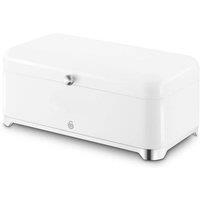 Swan Solace Bread Bin White
