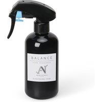 Aroma Naturals Aromatherapy Room Spray - Balance Scent Home Air Freshener in Black | Size: 240ml