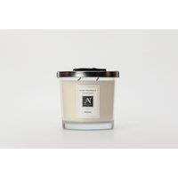 Aroma Naturals Minimalist Luxe Violette 3-Wick Scented Candle in White | Size: Medium