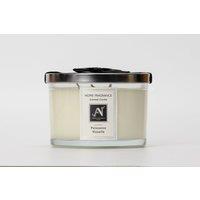 Aroma Naturals Minimalist Luxe Puissance Visuelle 3-Wick Scented Candle in White | Size: Large