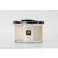 Aroma Naturals Minimalist Luxe Infame 2-Wick Scented Candle in White | Size: XL