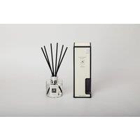 Aroma Naturals Minimalist Luxe Reed Diffuser with Metal Collar Violette Scent in Clear | Size: 100ml
