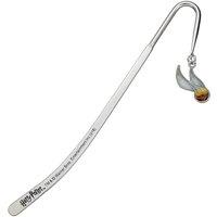 Harry Potter Golden Snitch Bookmark in Silver