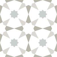 Fine Dcor Floorpops Stellar Floor Tiles (Pack of 10) in Grey