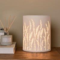 Hestia White Ceramic Table Lamp