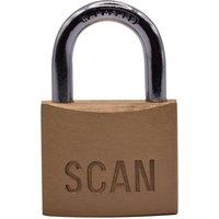 Scan Brass Padlocks
