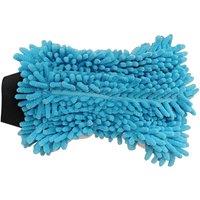 Groundsman Microfibre 2 in 1 Wash Mitt in Blue