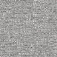 Grandeco Telma Slubbed Fabric Hessian Textured Luxury Wallpaper in Grey | Size: 1 Pack