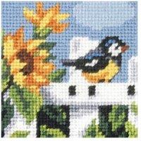 Orchidea EMB KIT SUMMERTIME - Needlepoint Kit: My First Embroidery: Summertime
