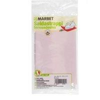 Groves & Thames I/ON MENDING FABRIC - Mending Fabric: Iron-On: 40 x 15cm: Pink - Marbet | Size: 40 x 15 cm