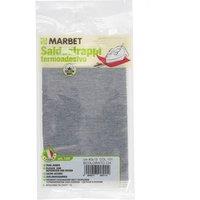 Groves & Thames I/ON MENDING FABRIC - Mending Fabric: Iron-On: 40 x 15cm: Washed Denim - Marbet in White | Size: 40 x 15 cm