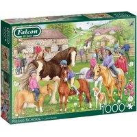 Falcon De Luxe Riding School 1000 Piece Jigsaw Puzzle